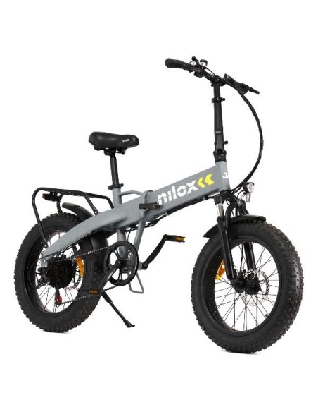 Nilox J4 Plus Grigio, Bianco, Giallo Alluminio 50,8 cm (20") 24 kg Litio
