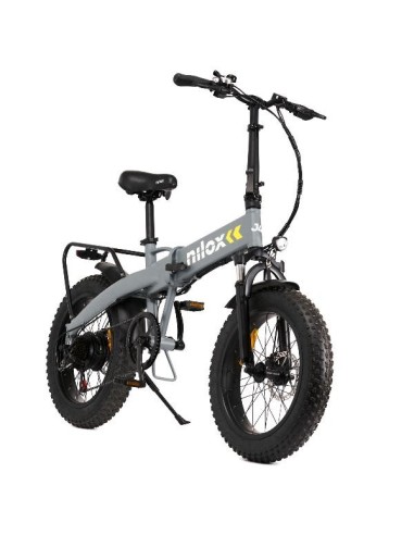 Nilox J4 Plus Grigio, Bianco, Giallo Alluminio 50,8 cm (20") 24 kg Litio