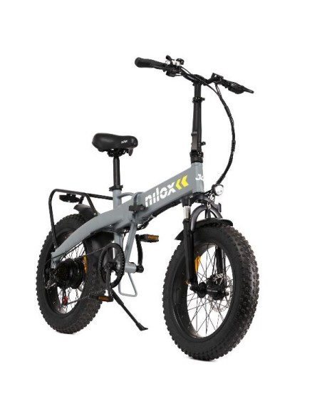 Nilox J4 Plus Grigio, Bianco, Giallo Alluminio 50,8 cm (20") 24 kg Litio