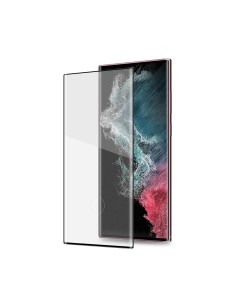 Celly 3DGLASS1012BK protezione per lo schermo e il retro dei telefoni cellulari Pellicola proteggischermo trasparente Samsung 1