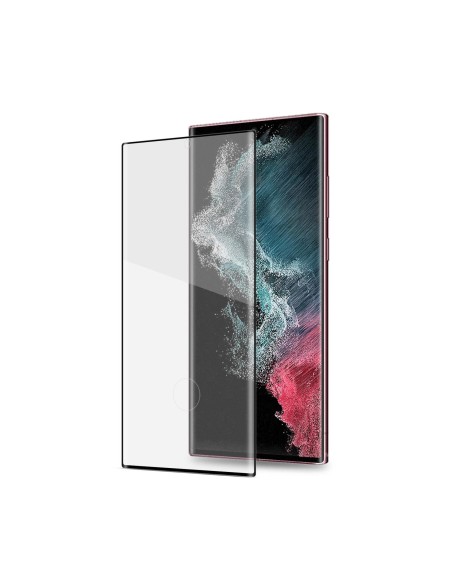 Celly 3DGLASS1012BK protezione per lo schermo e il retro dei telefoni cellulari Pellicola proteggischermo trasparente Samsung 1