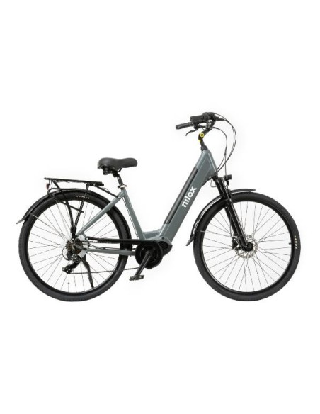 Nilox K1 MID Grigio Alluminio S M 4,95 cm (1.95") 23,5 kg Litio