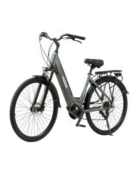 Nilox K1 MID Grigio Alluminio S M 4,95 cm (1.95") 23,5 kg Litio
