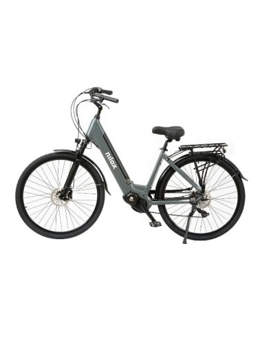 Nilox K1 MID Grigio Alluminio S M 4,95 cm (1.95") 23,5 kg Litio