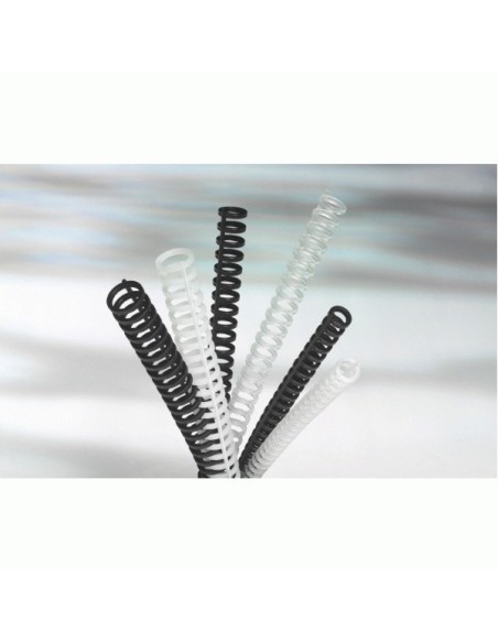 GBC Dorsi ClickBind trasparenti effetto ghiaccio 12 mm (50)