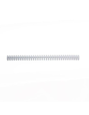 GBC Dorsi ClickBind trasparenti effetto ghiaccio 12 mm (50)
