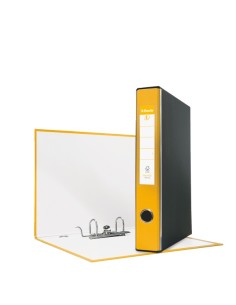 Esselte EUROFILE raccoglitore ad anelli A4 Giallo