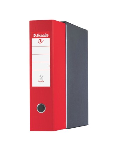 Esselte EUROFILE raccoglitore ad anelli Rosso