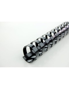 GBC Anelli plastici CombBind neri 10 mm (100)