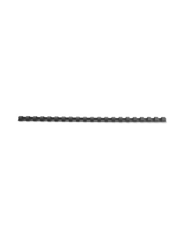 GBC Anelli plastici CombBind neri 10 mm (100)