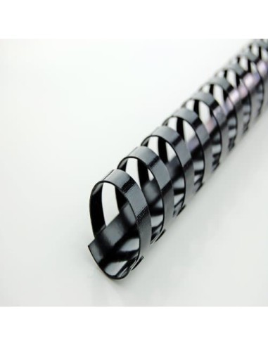 GBC Anelli plastici CombBind neri 14 mm (100)