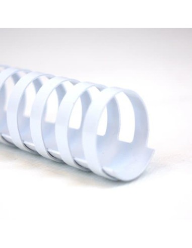 GBC Anelli plastici CombBind bianchi 6 mm (100)