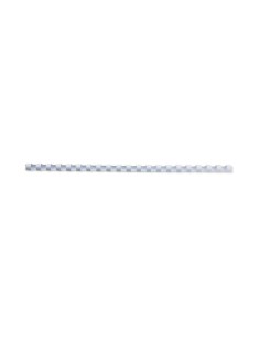 GBC Anelli plastici CombBind bianchi 12 mm (100) 2