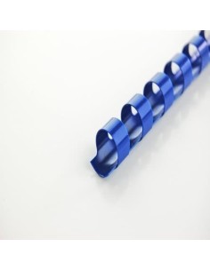 GBC Anelli plastici CombBind blu 6 mm (100) 2