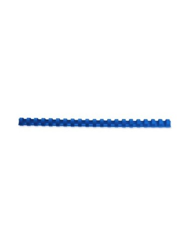 GBC Anelli plastici CombBind blu 10 mm (100)