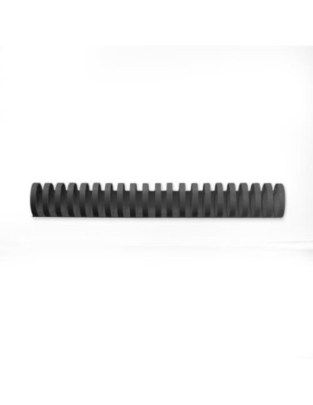 GBC Anelli plastici CombBind neri 22 mm (100)