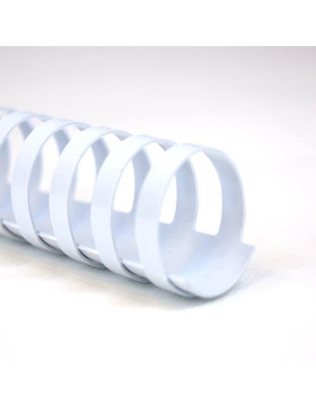 GBC Anelli plastici CombBind bianchi 22 mm (100)