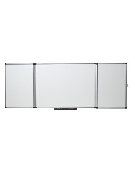 Nobo Lavagna bianca magnetica smalt. 1200x900mm Trittico (chiusa)