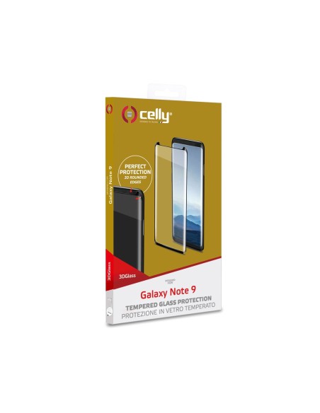 Celly 3D Glass Pellicola proteggischermo trasparente Samsung 1 pz