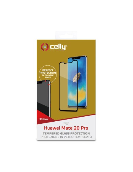 Celly 3D Glass Pellicola proteggischermo trasparente Huawei 1 pz