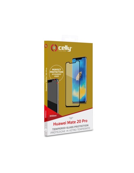 Celly 3D Glass Pellicola proteggischermo trasparente Huawei 1 pz