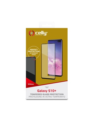 Celly 3D Glass Pellicola proteggischermo trasparente Samsung 1 pz