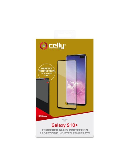 Celly 3D Glass Pellicola proteggischermo trasparente Samsung 1 pz Celly 3D Glass Pellicola proteggischermo trasparente Samsung 1 pz
