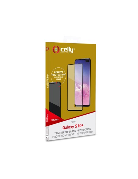 Celly 3D Glass Pellicola proteggischermo trasparente Samsung 1 pz Celly 3D Glass Pellicola proteggischermo trasparente Samsung 1 pz