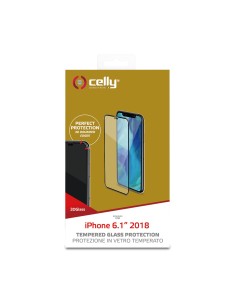 Celly 3D Glass Pellicola proteggischermo trasparente Apple 1 pz
