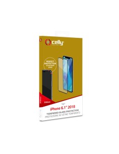 Celly 3D Glass Pellicola proteggischermo trasparente Apple 1 pz 2