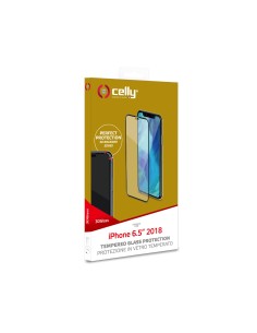 Celly 3D Glass Pellicola proteggischermo trasparente Apple 1 pz 2