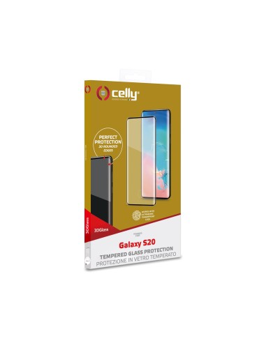 Celly 3DGLASS992BK protezione per lo schermo e il retro dei telefoni cellulari Pellicola proteggischermo trasparente Samsung 1