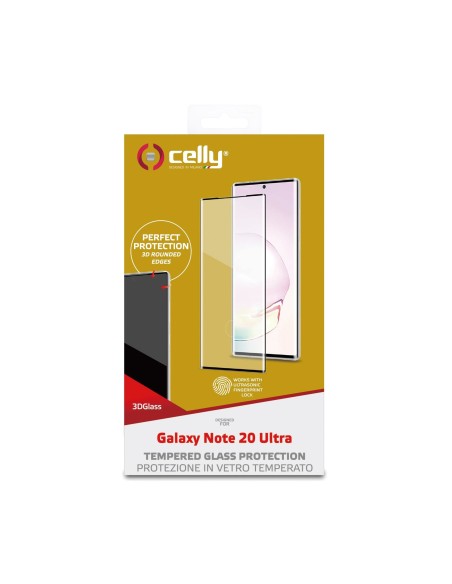 Celly 3D Glass Pellicola proteggischermo trasparente Samsung 1 pz
