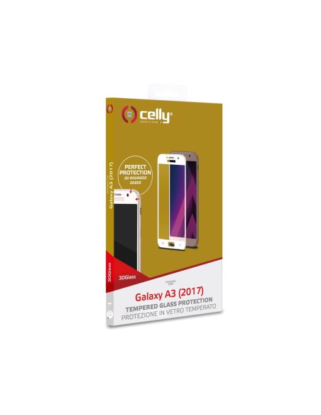 Celly 3D Glass Pellicola proteggischermo trasparente Samsung 1 pz