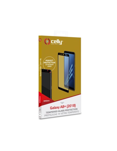 Celly 3D Glass Pellicola proteggischermo trasparente Samsung 1 pz