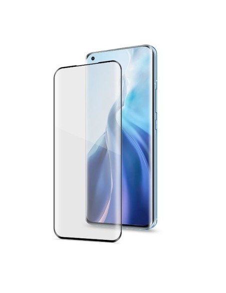 Celly 3DGLASS952BK protezione per lo schermo e il retro dei telefoni cellulari Pellicola proteggischermo trasparente Xiaomi 1 pz