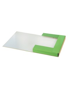 Esselte 397850503 cartella Cartoncino, Carta Marrone, Verde 2