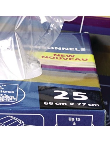 Rexel Sacchetti di plastica AS3000 distruggidocumenti (100)