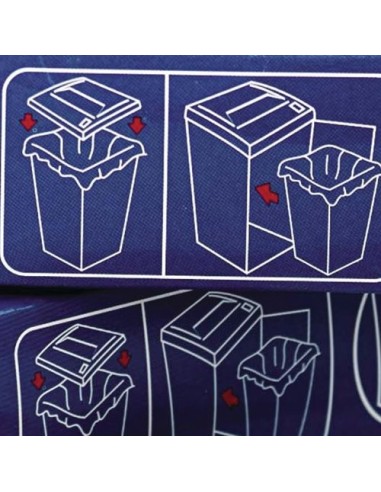 Rexel Sacchetti di plastica AS3000 distruggidocumenti (100)