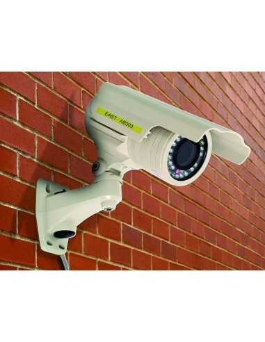 Dymo NASTR0 DA 12MMX5.5M VINILE NE GI D1 RHINOPRO 18432 0071701184320 MATERIALE DI CONSUMO