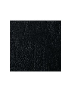 GBC Copertine rilegatura LeatherGrain A5 250 gsm nere (100)