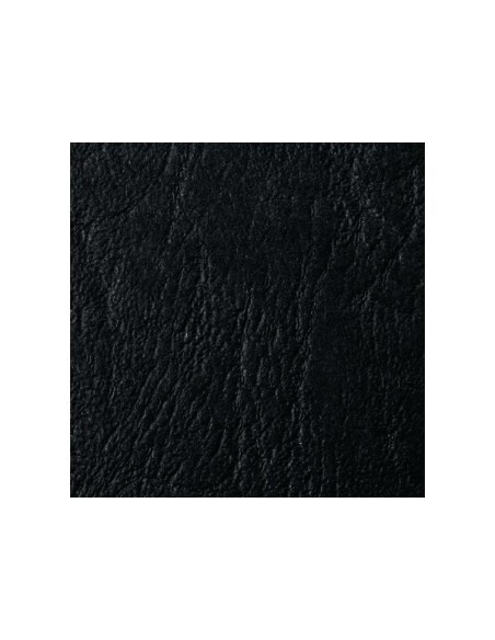 GBC Copertine rilegatura LeatherGrain A5 250 gsm nere (100)