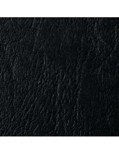 GBC Copertine rilegatura LeatherGrain A5 250 gsm nere (100)