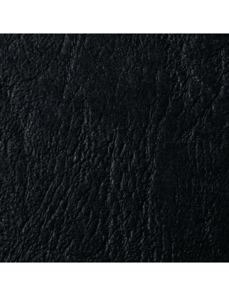GBC Copertine rilegatura LeatherGrain A5 250 gsm nere (100)