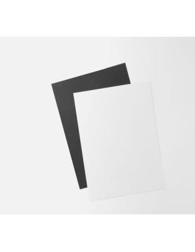 GBC Copertine rilegatura LeatherGrain A5 250 gsm nere (100)