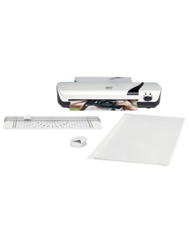 GBC Inspire+ Laminatrice a freddo caldo 250 mm min Nero, Bianco