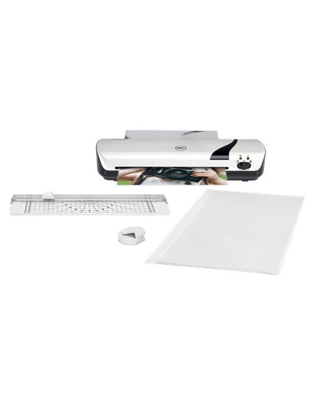 GBC Inspire+ Laminatrice a freddo caldo 250 mm min Nero, Bianco