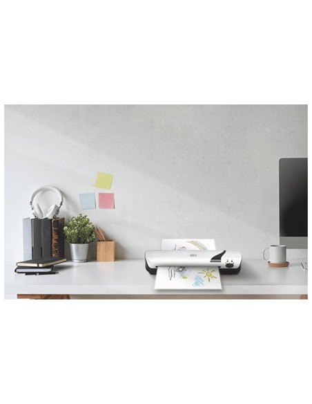 GBC Inspire+ Laminatrice a freddo caldo 250 mm min Nero, Bianco