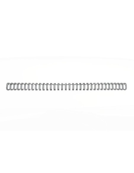 GBC Spirali metalliche WireBind nere 5 mm (100)
