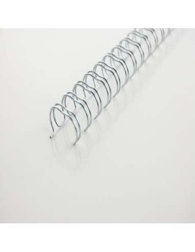 GBC Spirali metalliche WireBind nere 5 mm (100)